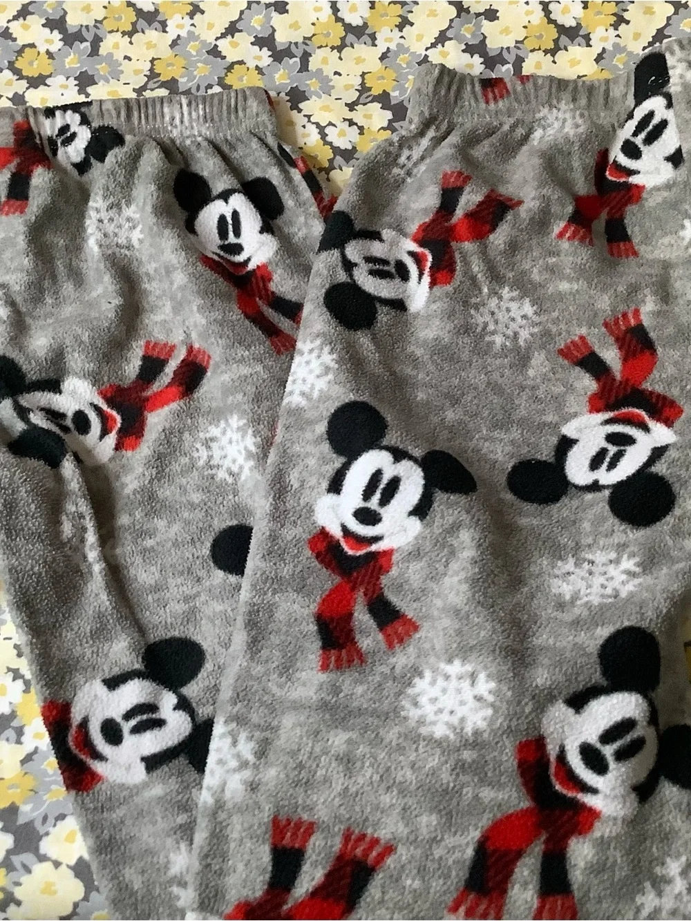 Disney cozy fleece